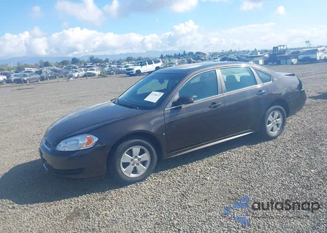 2009 Chevrolet Impala Lt from USA, damaged, VIN 2G1WT57N591221121